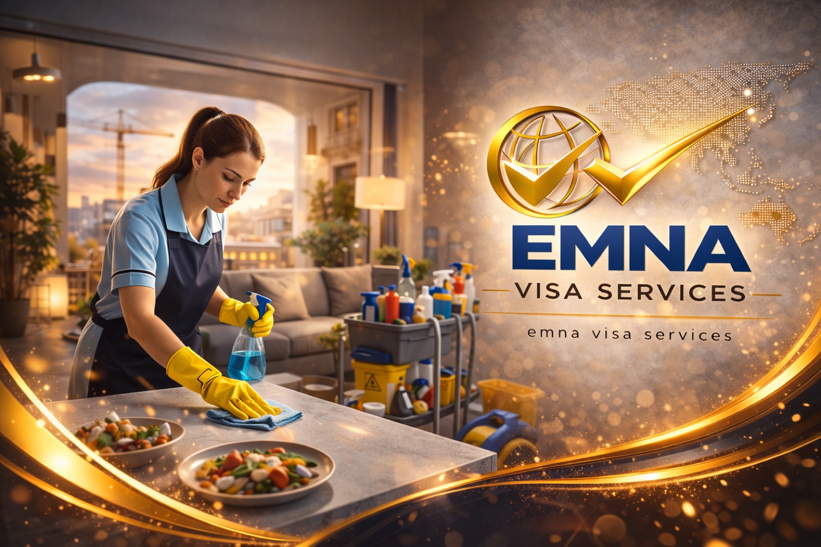 Cleaning in Europe