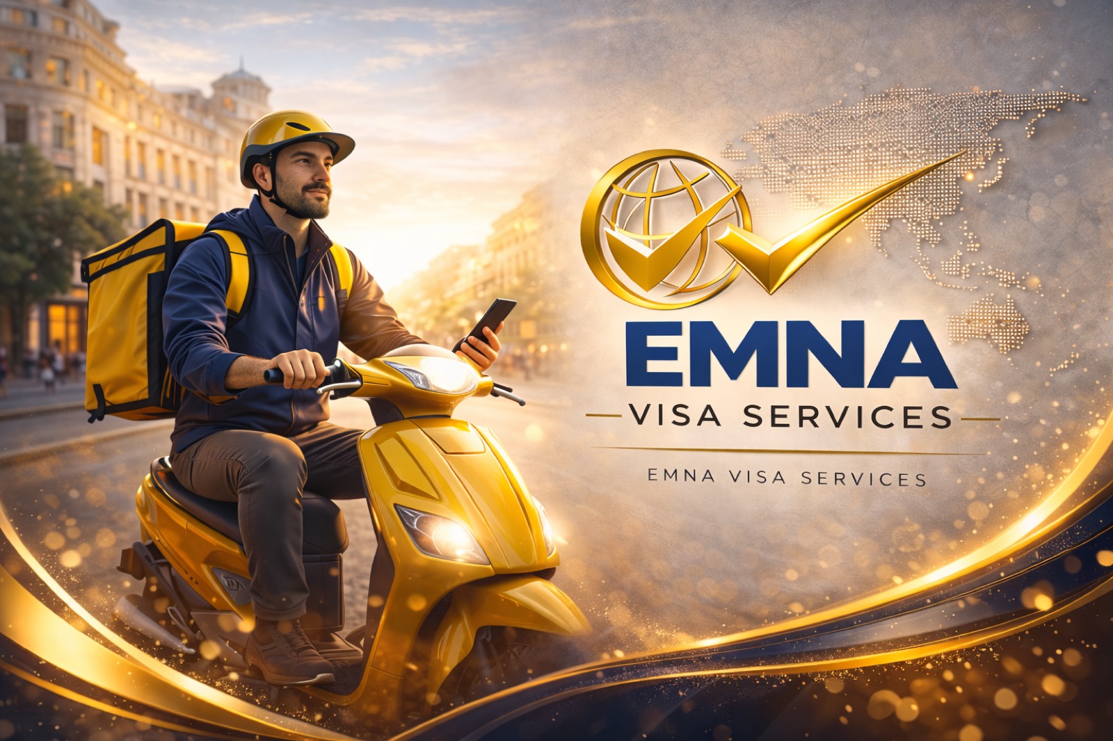 Delivery in Europe