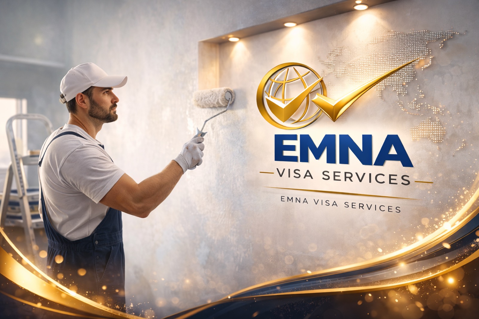 Painter in Europe