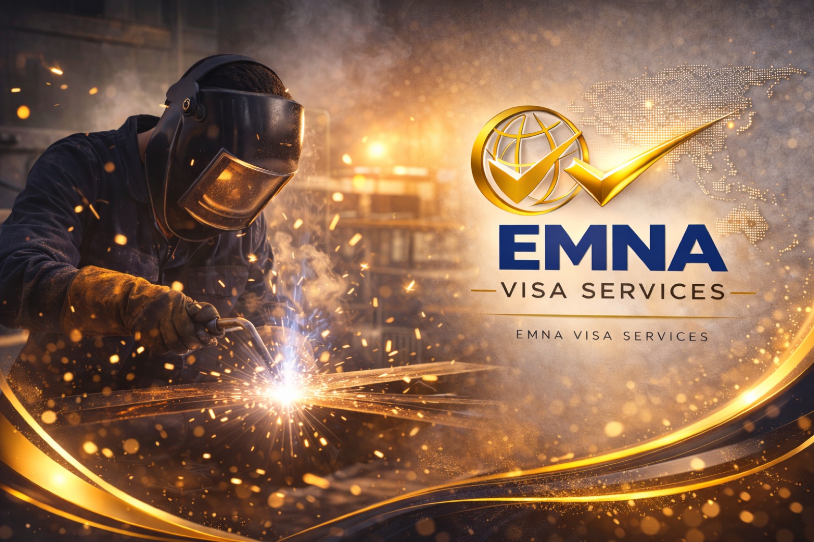 Welder in Europe